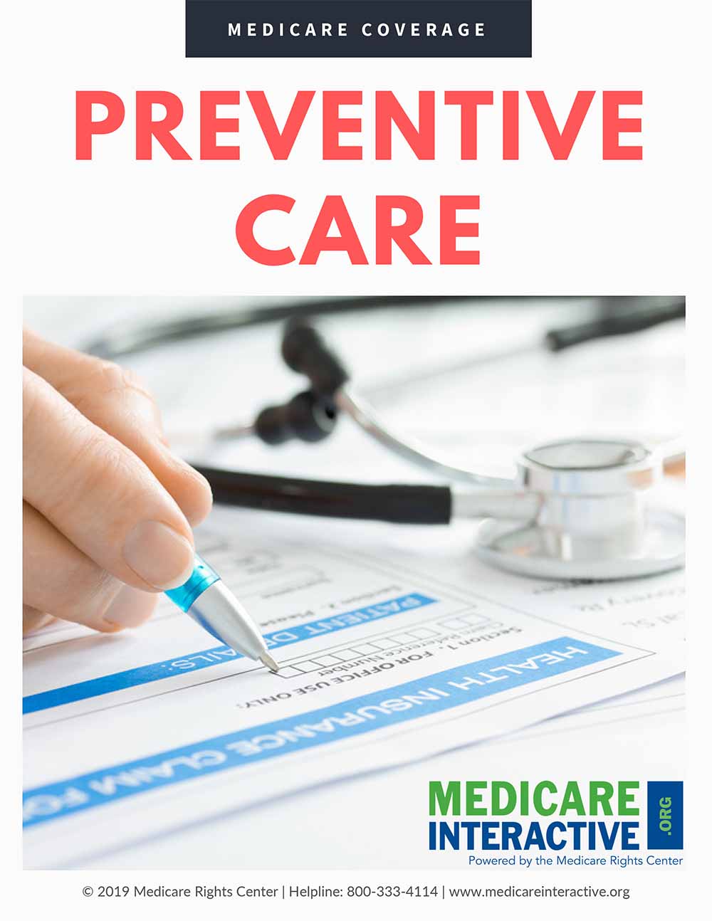 2019 Preventive Services - Medicare Interactive